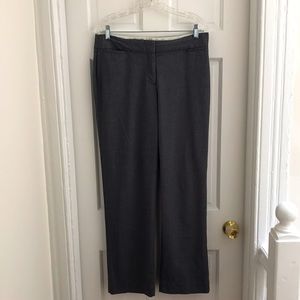 Liz Claiborne Tailored Fit Slacks in Gray, 8